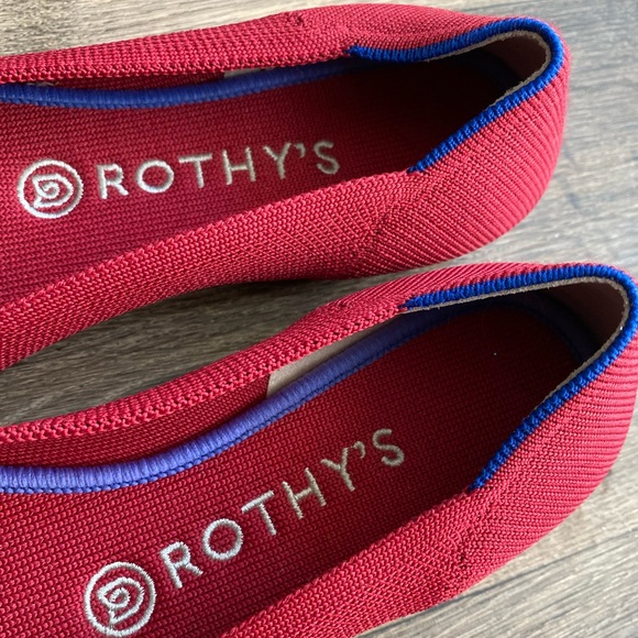 SOLD Rothy’s Red Brand New - Picture 7 of 7